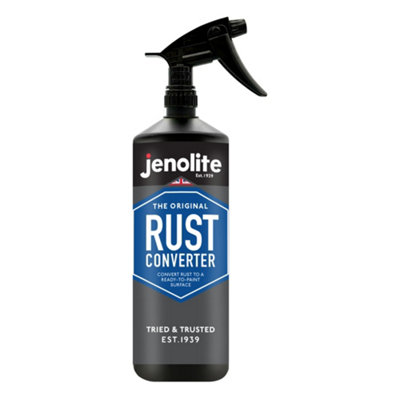 JENOLITE Rust Converter Spray 1L - Rust Treatment Trigger Spray | Water-Based Corrosion Inhibitor - Converts Rust into a Stable, Primed & Ready-to-Paint Surface for Cars & Metal - Image 6
