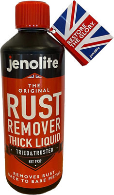 B&Q -  Non-Drip Thick Liquid Rust Remover500Ml