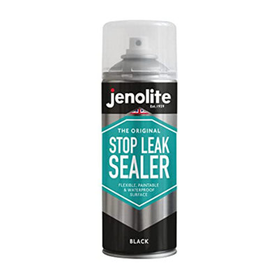 Jenolite Stop Leak Waterproof Sealer SprayBlack400Ml from B&Q