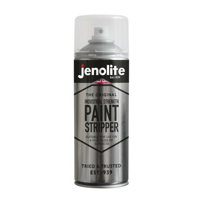 B&Q -  Industrial Strength Paint Stripper Spray 400Ml