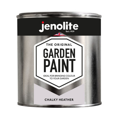 Jenolite Multi-Surface Garden Furniture PaintChalky Heather1L from B&Q