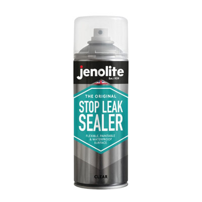 Jenolite Stop Leak Waterproof Sealer SprayClear400Ml from B&Q