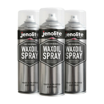 Jenolite Waxoil Rust Prevention500Ml3-Pack from B&Q