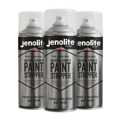 B&Q -  Industrial Strength Paint Stripper Spray 400Ml- 3-Pack