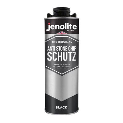 Jenolite Anti-Stone Chip Protection Schutz Underseal SprayBlack1L from B&Q