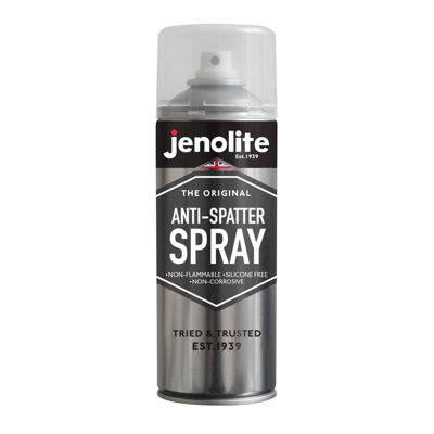 Jenolite Anti-Spatter Welders Spray500Ml from B&Q