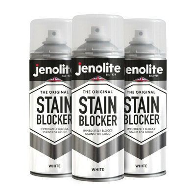 Jenolite Stain Block Damp Seal PaintWhite400Ml3-Pack from B&Q