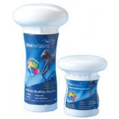 Blue Horizons  Ultimate Multifunctional Floating Dispenser 1 X 720G Long Lasting Stabilised Clarifier Algae Inhibitor