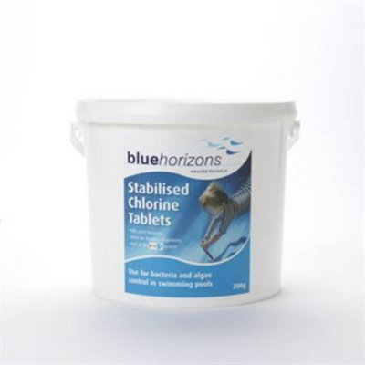 Deep Blue 5Kg Blue Horizons 200G Stabilsed Chlorine Tablets from B&Q