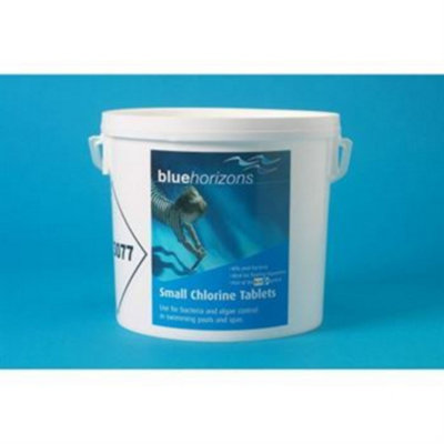 Deep Blue Blue Horizons Chlorine 20G Tablets 2.5Kg from B&Q