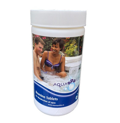 B&Q -  Spa Bromine Tablets 1Kg