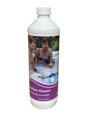 Aquasparkle Spa Surface Cleaner 1 Litre from B&Q