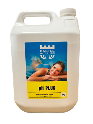 Quality Castlehottubs PH+ 5kg Hot Tub Swimming Pool Spa Tub Spas Increaser PH Up - Image 5