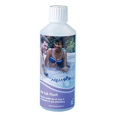 B&Q -  Hot Tub Flush 500Ml