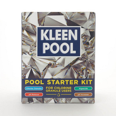 Kleenpool Swimming / Paddling Pool Starter Kit Pool Maintenance - Image 2