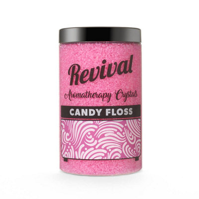 Wave Spas Wave Spa Hot Tub Aromatherapy Scent CrystalsOil-Free & Foam-Free Spa FragranceCandy Floss500G from B&Q