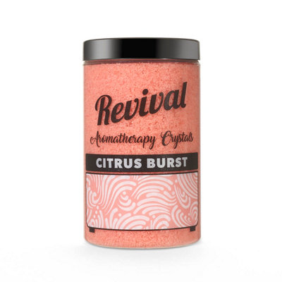 Wave Spas Wave Spa Hot Tub Aromatherapy Scent CrystalsOil-Free & Foam-Free Spa FragranceCitrus Burst500G from B&Q