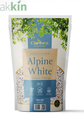 Chelsea Horticultural Alpine White from B&Q