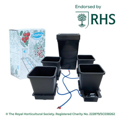 Autopot Watering Systems4Pot System from B&Q