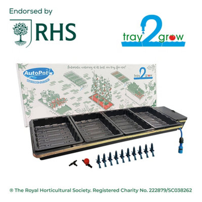 Autopot Watering SystemsTray2Grow from B&Q