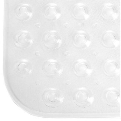 Easylife  Ultimate Mould Free Bath MatClear from B&Q