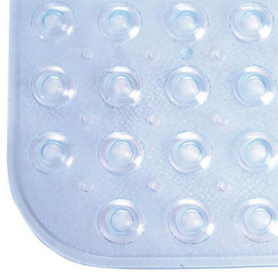 Easylife  Ultimate Mould Free Bath MatBlue from B&Q