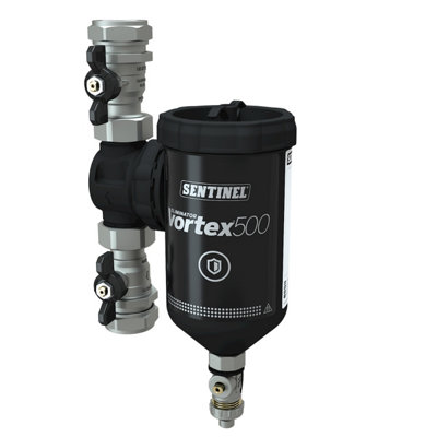 Sentinel Eliminator Vortex 500 Plastic T-Piece 28mm Valves Elimv500-Grp28-Gb from B&Q