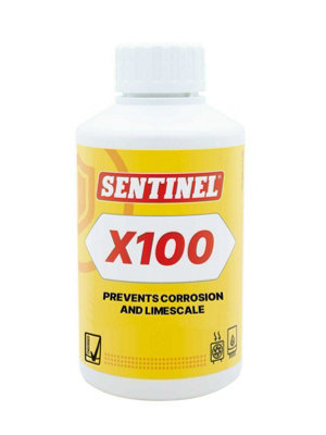 Sentinel X100 Super Concentrate Central Heating Inhibitor 500Ml from B&Q