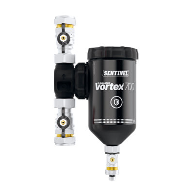 Sentinel Vortex 700 Heat Pump Filter 22mm Valves Elimv700-Grp22-Exp from B&Q