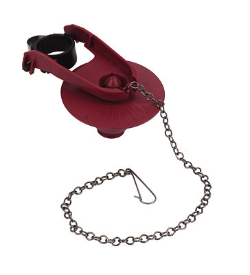 Fluidmaster Replacement Adjust-A-Flush Adjustable Flapper Valve Seal & Chain 502 - Image 5
