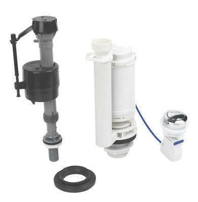 Dual Flush Cable Valve Easy Install Universal Water Saves ½"" PARTS MISSING - Image 2