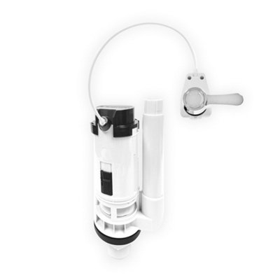 toilet syphon - cistern syphon- push button flush valve c/w lever fluidmaster - Image 12