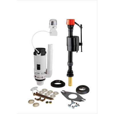 Fluidmaster Universal Cistern Repair Pack Black Procp002. from B&Q