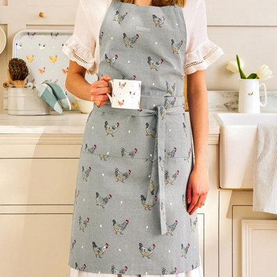 Apron: Sophie Allport Chickens ApronCotton from B&Q