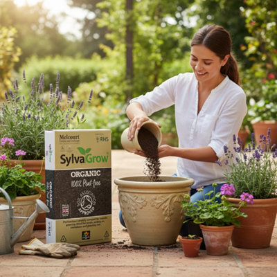 Melcourt Sylvagrow Organic Growing Medium  15 Litre Bag from B&Q