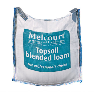 Melcourt Topsoil Blended Loam 600L from B&Q