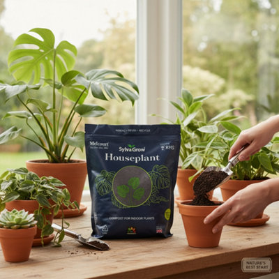 Melcourt Sylvagrow House Plant Peat Free Compost 5L from B&Q