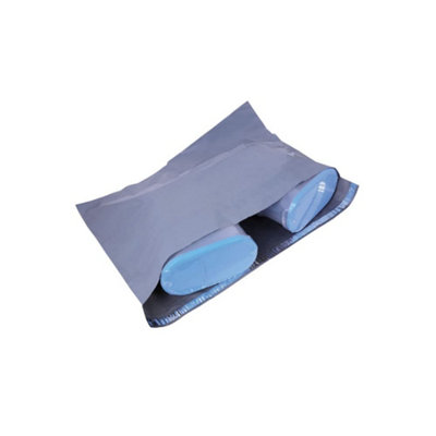 SecuPro Gosecure Polythene Mailing Bag 595X430mm Opaque Grey (Pack Of 250) Hf20236 from B&Q