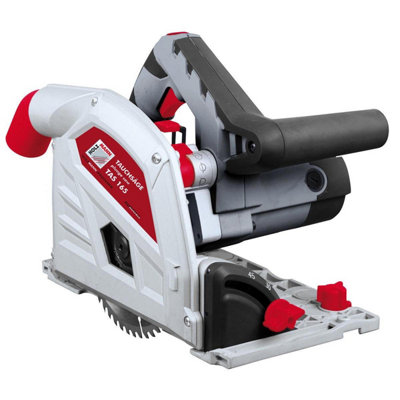 Holzmann Tas165-P1 165mm 1200W Portable Plunge Saw Inc. 1.5M Guide Rail 240V from B&Q