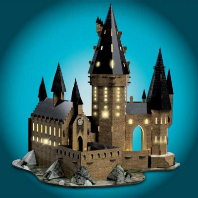 Harry potter make your own light up hogwarts