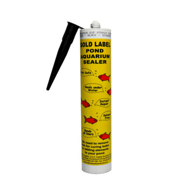 Huttons Gold Label Black Sealer 290Ml from B&Q