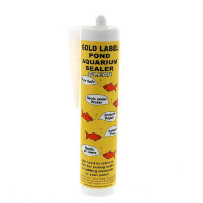 Gold Label Underwater Sealant290 MlClear from B&Q