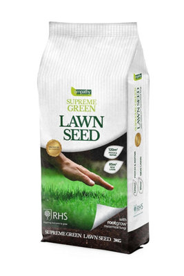 Empathy Green Lawn Seed 3 Kg With Rootgrow,sgrg 3000 from B&Q