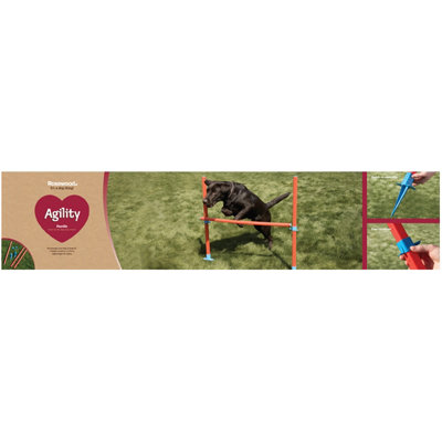 Rosewood Dog Agility Hurdle Activity Set from B&Q