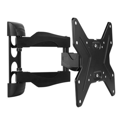 TTAP Full Motion TV Bracket - 26 to 43 inch - Black - Image 4