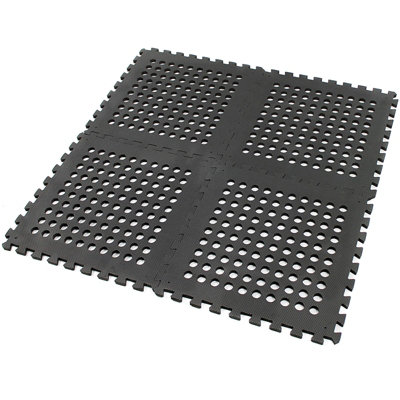 Actiasmat Anti-Slip Playground Safety Mat 4 Pack from B&Q