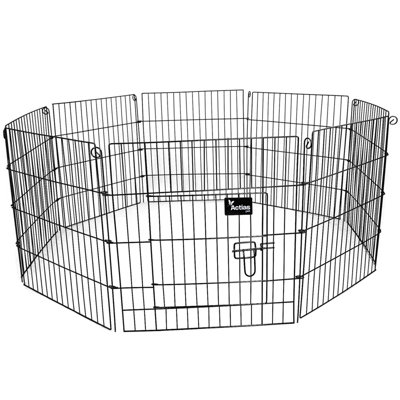 Actiaspet Small 8 Panel Pet Playpen Cage from B&Q
