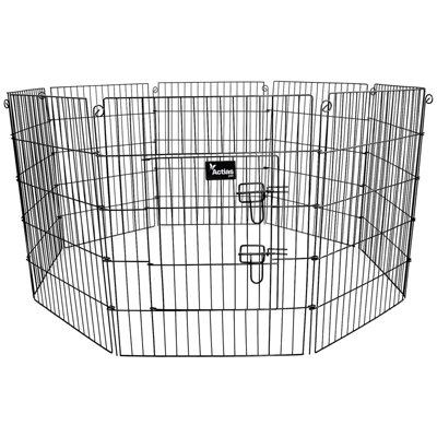 Actiaspet Medium 8 Panel Pet Playpen Cage from B&Q