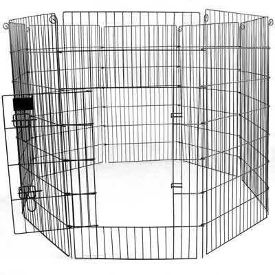 Actiaspet Extra Large 8 Panel Pet Playpen Cage from B&Q