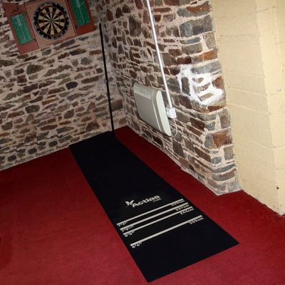 Actiasmat Darts Mat Rubber Professional Heavy Duty New For Pub/club/home Oche from B&Q
